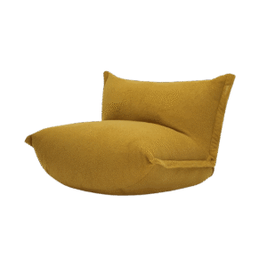 The BonBaron Bean Bag Chair - Sherpa